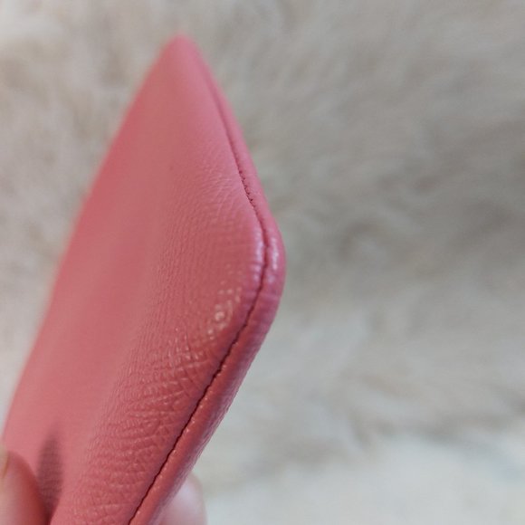 Coach 58032 Women's Pink Leather Mini Bag/Wristlet - Picture 3 of 9